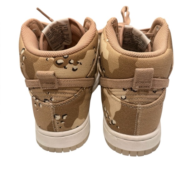 Nike Tan Camouflage Sneakers - Picture 3 of 5